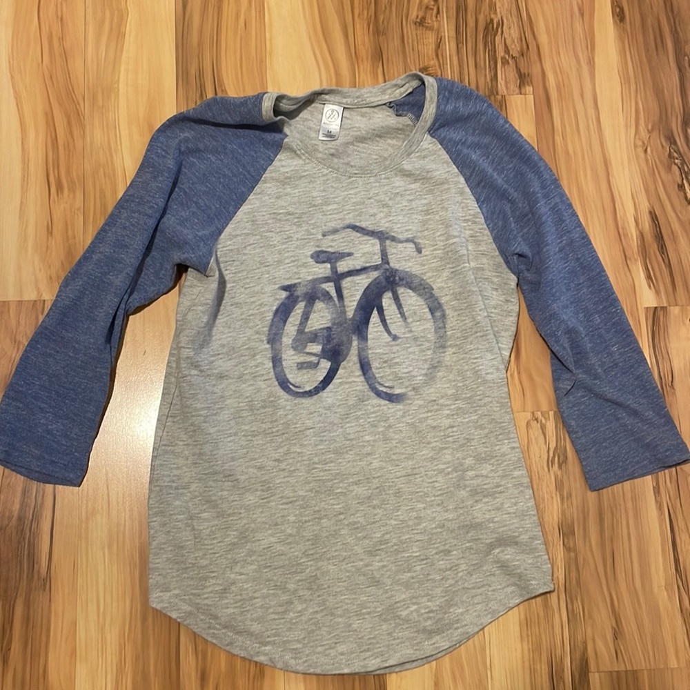 New Belgium Brewing baseball tee